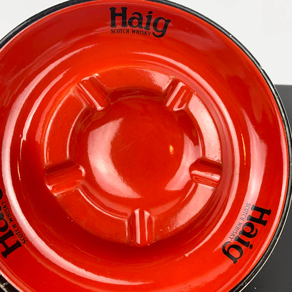 Haig advertising ashtray by Carlton Ware