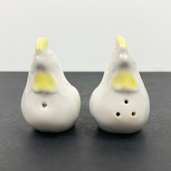 Hen salt and pepper shaker set