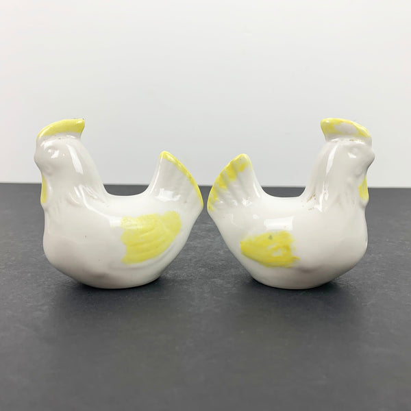 Chicken salt and pepper shaker set