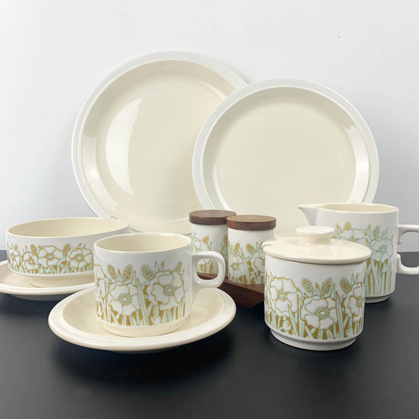 Hornsea Pottery 'Fleur' dinnerware