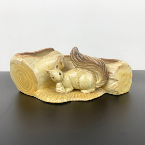 Hornsea Pottery Fauna Collection Squirrel Vase