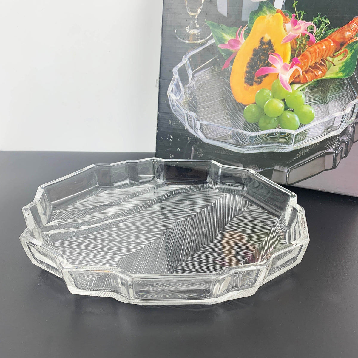 Hoya (Japan) ice style fruit and serving platter – Feature Furniture ...