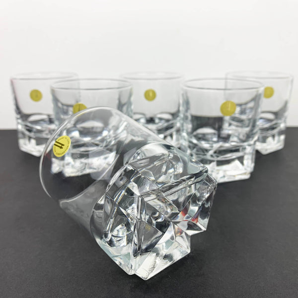 Hoya Crystal set of whiskey glasses