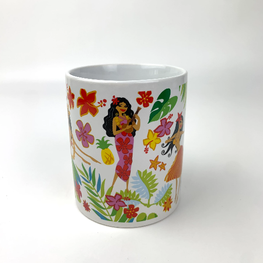 Island hula honeys 2025 mug