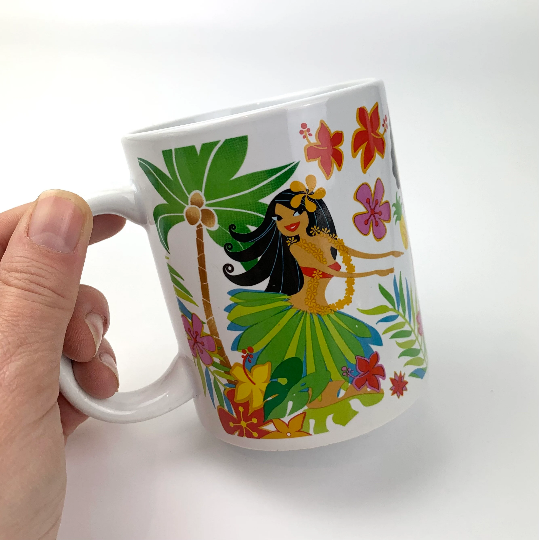 Island hula honeys 2025 mug