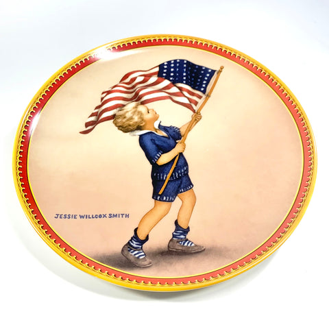 Knowles Fourth of July Collector Plate