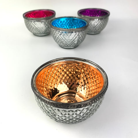 Colour pop decorative bowl in orange