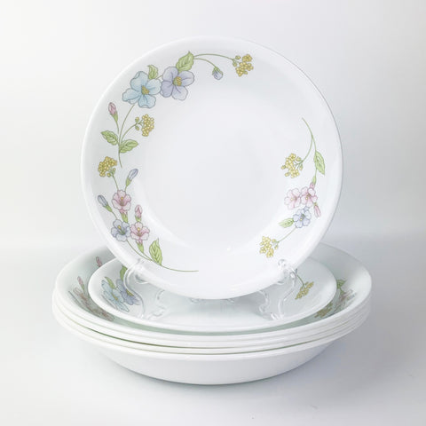 Corelle Pastel Bouquet Bowl set