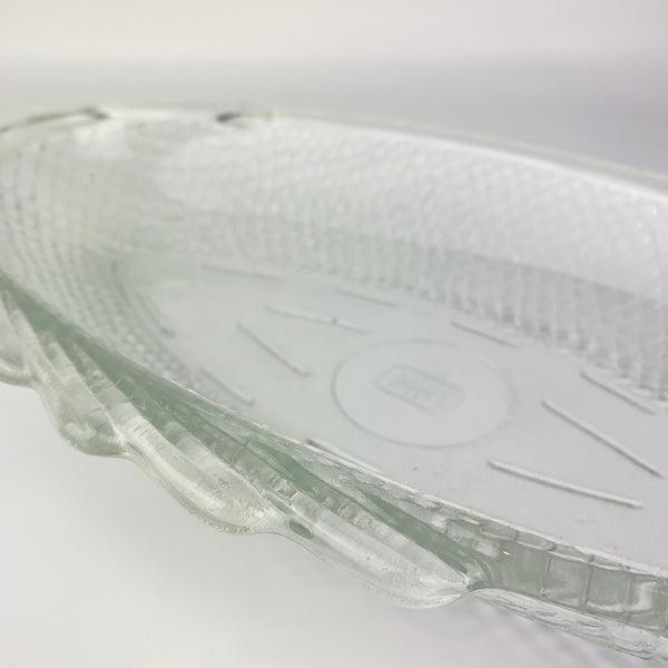 Glasbake Fish Shaped Baking Dish