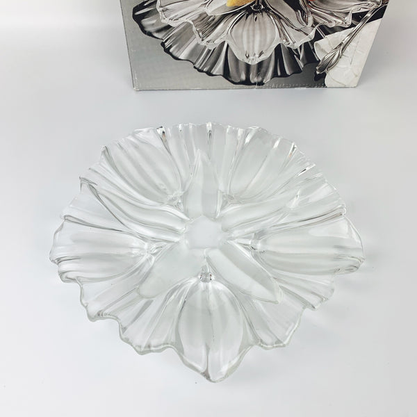 Walther Glas 'Sylvia' Decorative flower plate