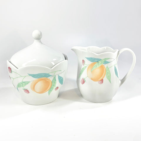 Tirschenreuth Creamer and Sugar Bowl set