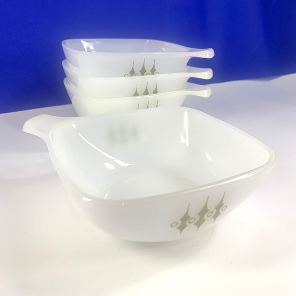 Pyrex (Australia) square ramekins - Set of 4