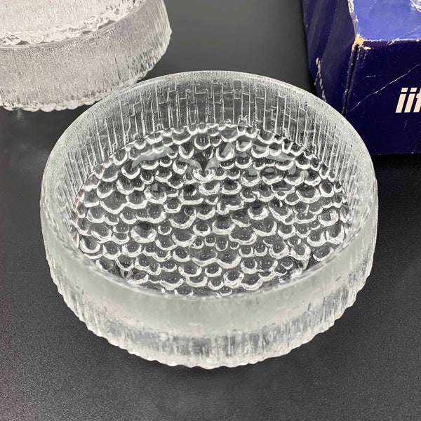 Iittala 'Ultima Thule' individual dessert bowls - Set of 4