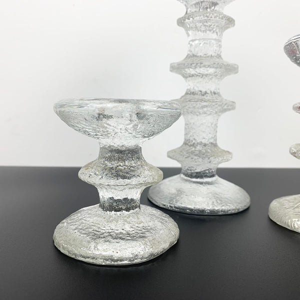 Iittala 'Festivo' candlestick holders - Set of 3