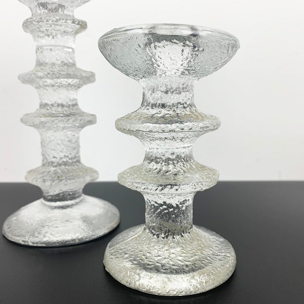 Iittala 'Festivo' candlestick holders - Set of 3