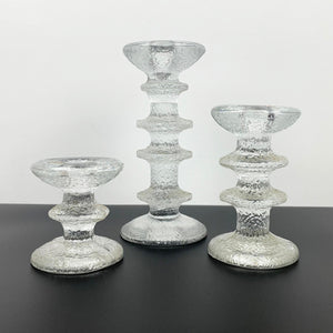 Iittala Festivo candle stick holders