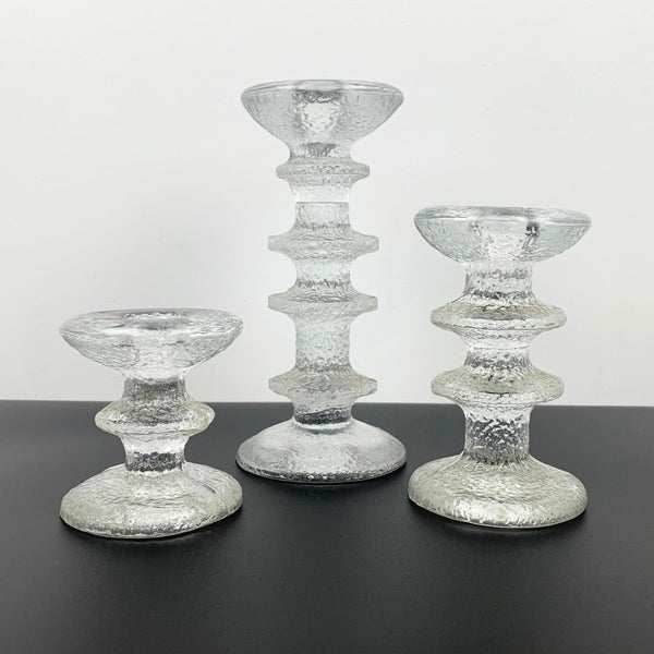 Iittala Festivo candle stick holders