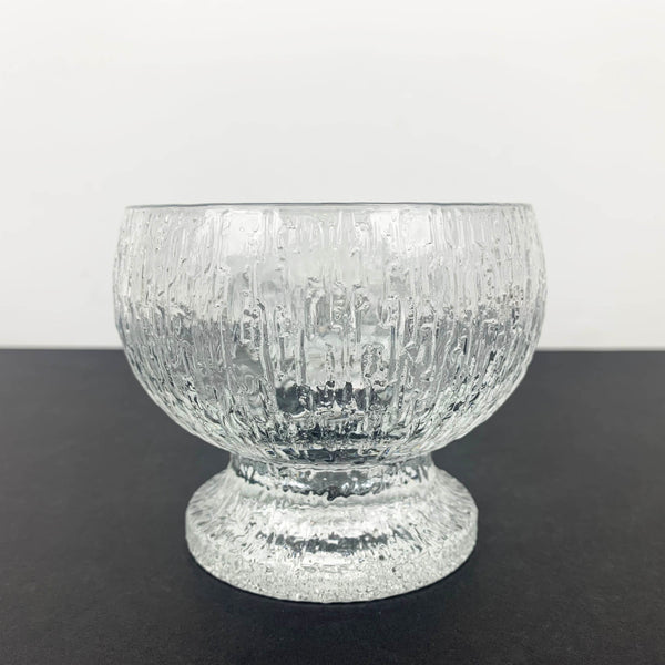 Iittala 'Kekkerit' footed individual dessert bowl 