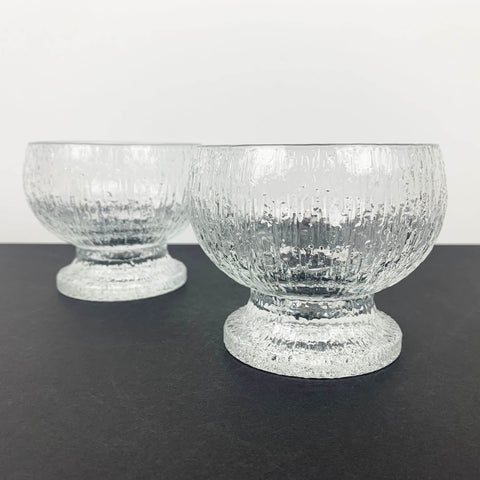 Iittala 'Kekkerit' footed dessert bowl - Set of 2