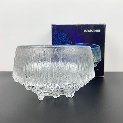 Iittala Ultima Thule large serving bowl