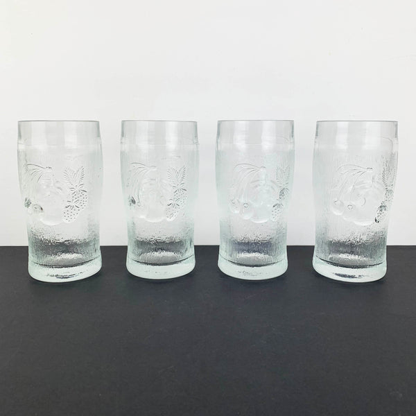 VIntage Italian lemonade glasses