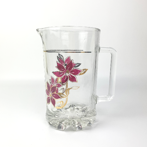 vintage glass jug