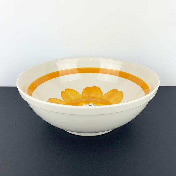 Italian extra large sunflower pasta bowl