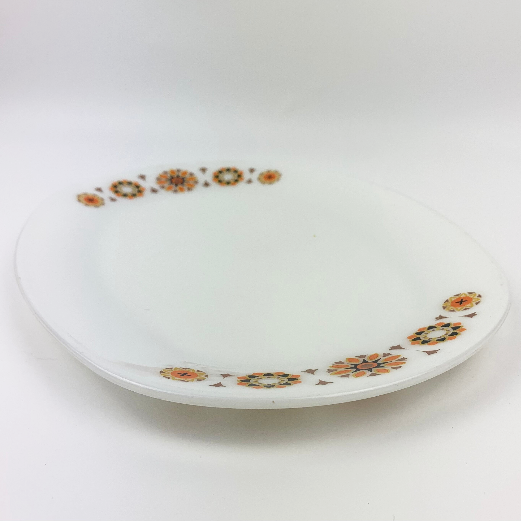 Pyrex England Toledo opaline glass platter