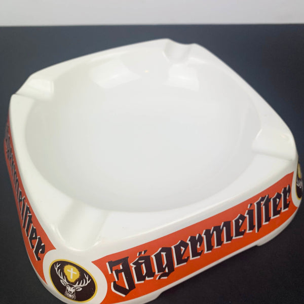 Jagermeister large vintage advertising ashtray