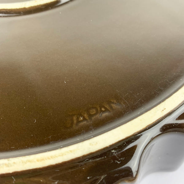 Made in Japan marking on ceramic dish