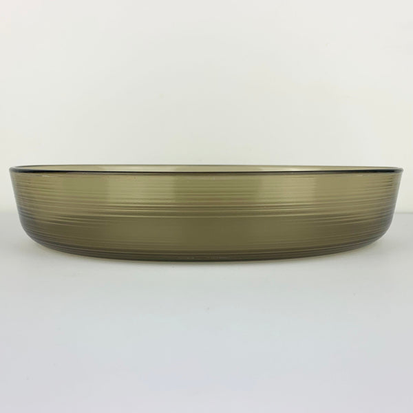 Arcopal France 'Jardiniere' oval baking dish side view