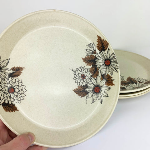 Johnson of Australia 'Russet' plates