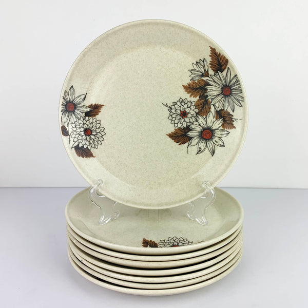 Johnson of Australia 'Russet' side plates