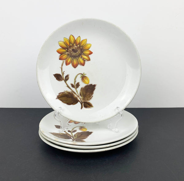 Johnson of Australia 'Hayman' sunflower pattern dinnerware side plate