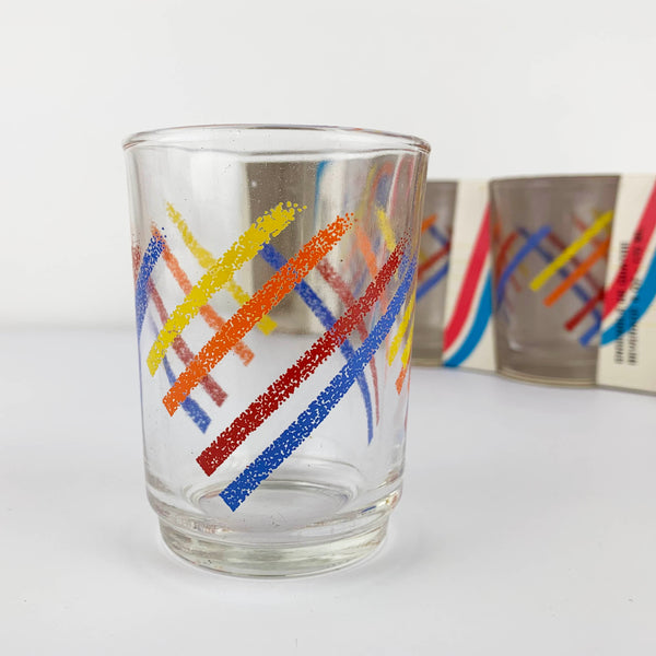 KIG 'Colours' stripe tumbler