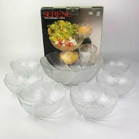 KIG Serene 7 piece serving bowl set