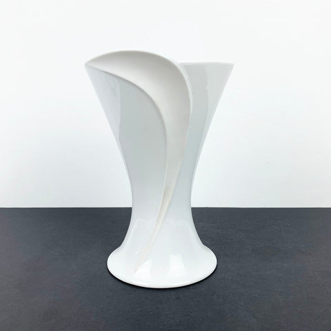 Kaiser vintage White Porcelain Vase