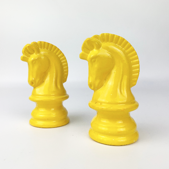 Chess Knight salt and pepper shakers