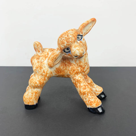 Kooky lamb figurine