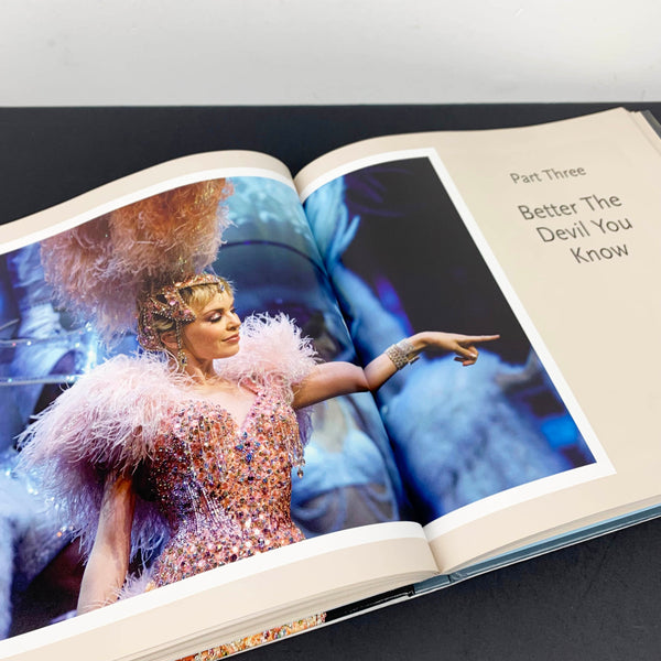 Kylie Minogue Illustrated Biography collectible coffee table book