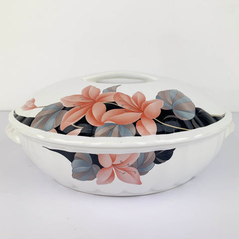 Kyoto Imperial Porcelain 'Paradise' lidded vegetable tureen