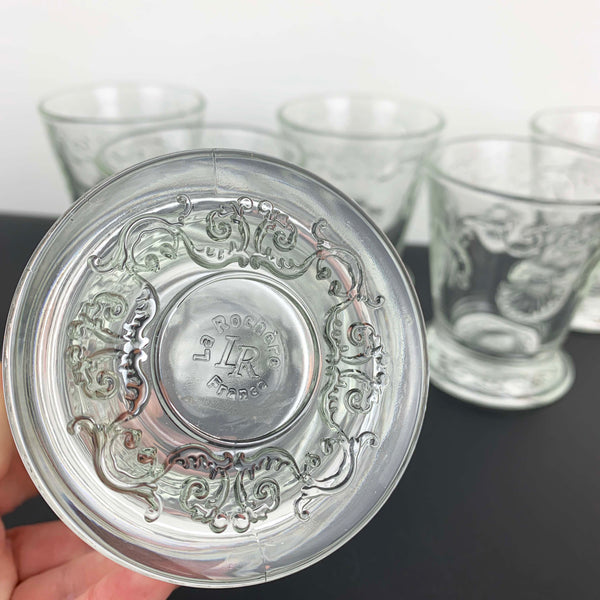 La Rochere 'Versailles' French Water Tumblers - Set of 6