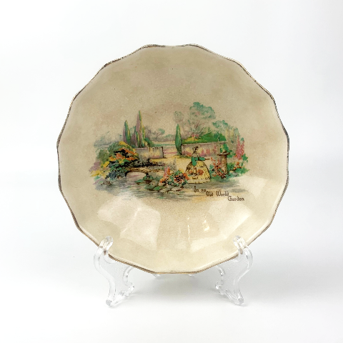 Lancaster & Sandland collectible Dish