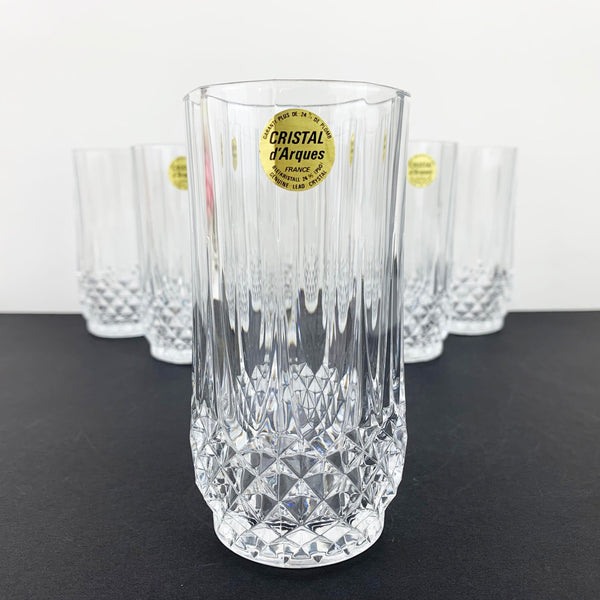 Cristal D'Arques 'Longchamp' Crystal Highball Glass