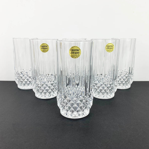 Cristal D'Arques 'Longchamp' Crystal Highball Glass Set of 6