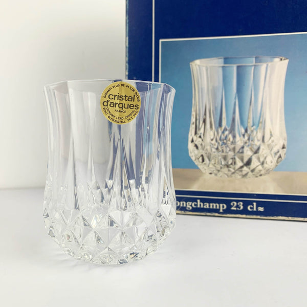 Cristal D'Arques 'Longchamp' Glassware