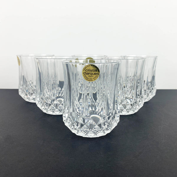 Cristal D'Arques 'Longchamp' Old Fashioned Glass Set of 6