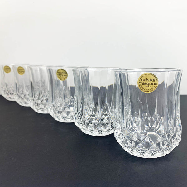 Cristal D'Arques 'Longchamp' Whiskey Glass Set of 6