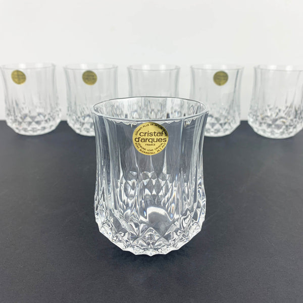 Cristal D'Arques 'Longchamp' Short Glass Set of 6