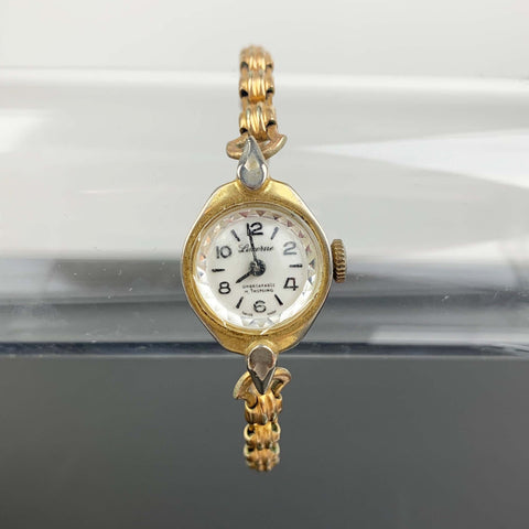 Handley Lucerne ladies gold bracelet wrist watch